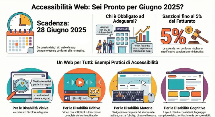 infografica accessibilita web 2025