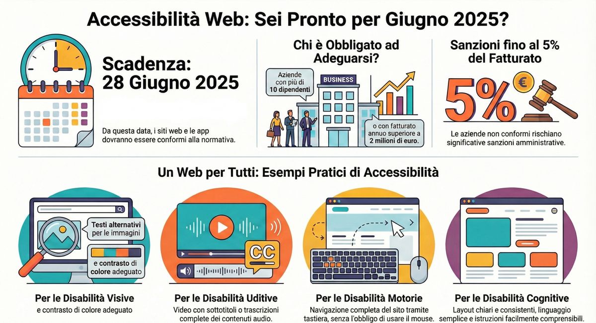 infografica accessibilita web 2025