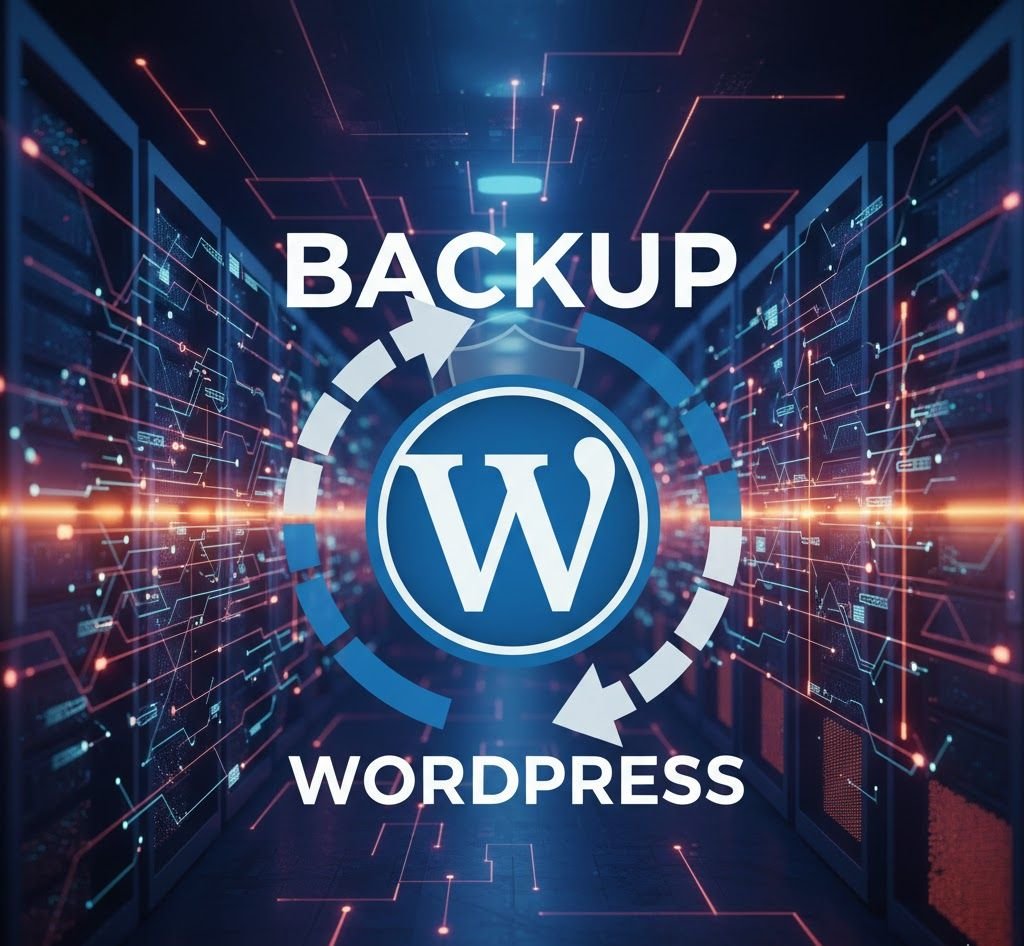 backup wordpress