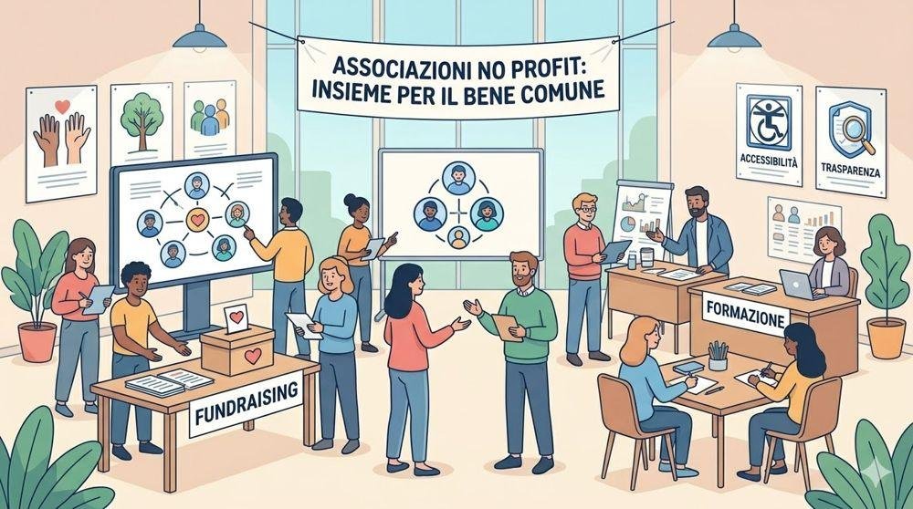 associazioni no profit Milano