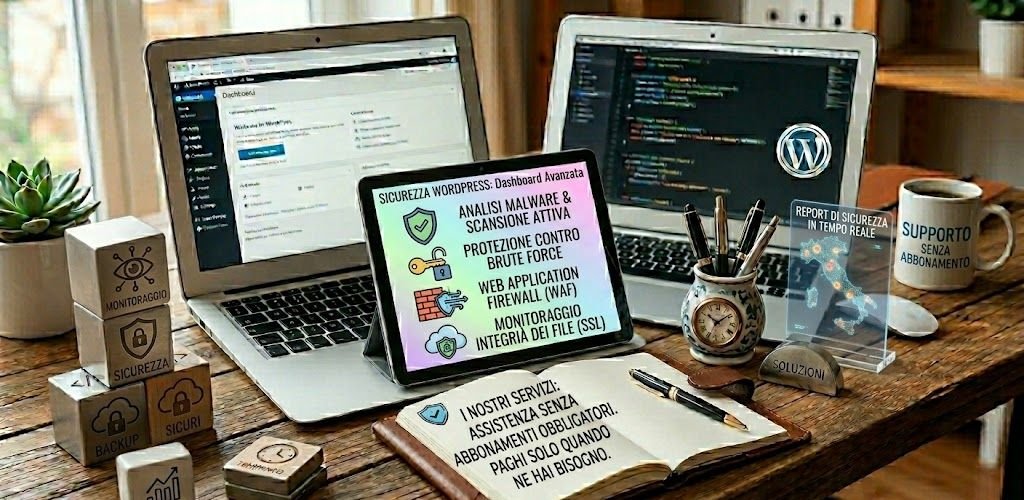 sicurezza wordpress