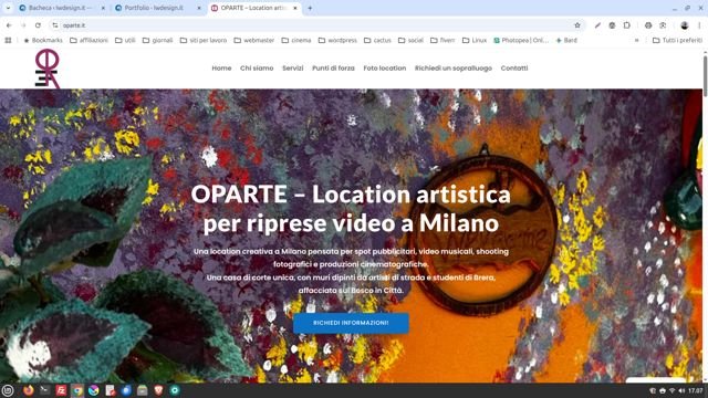 oparte.it di iwdesign.it