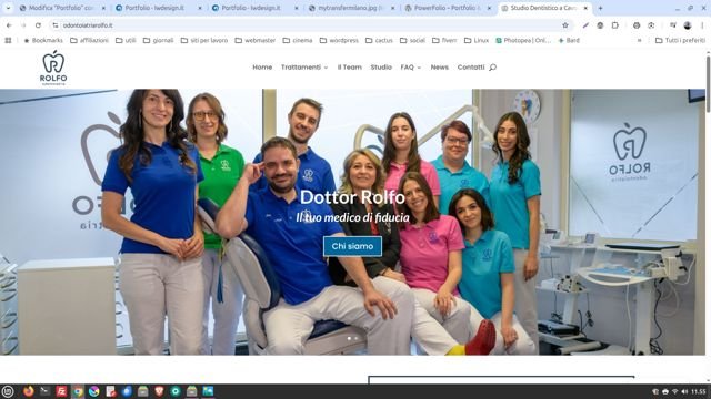Odontoiatria Rolfo a Cavour