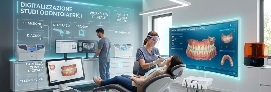 digitalizzazione studi dentistici milano