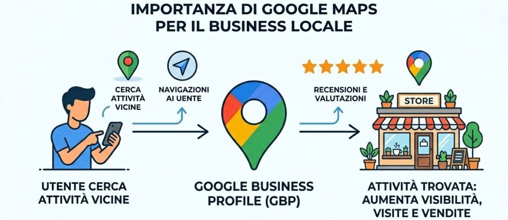 Importanza di google maps nel posizionamento studio dentistico