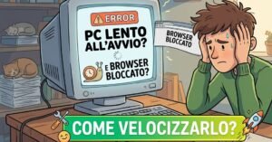 pc lento browser bloccato