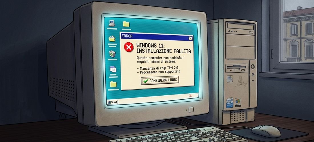 Pc che non supportano windows 11